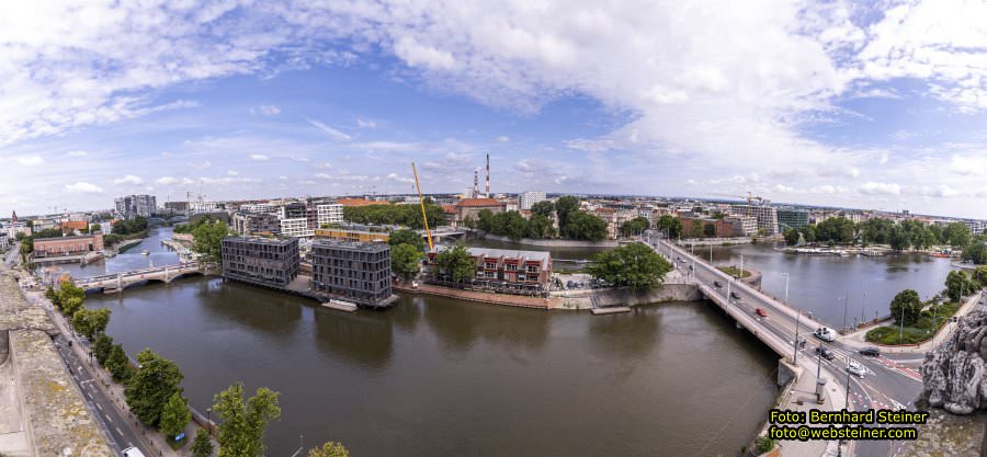 Breslau / Wroclaw in Polen, Juni 2022