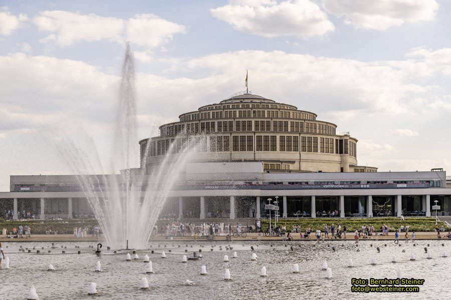 Breslau / Wroclaw in Polen, Juni 2022