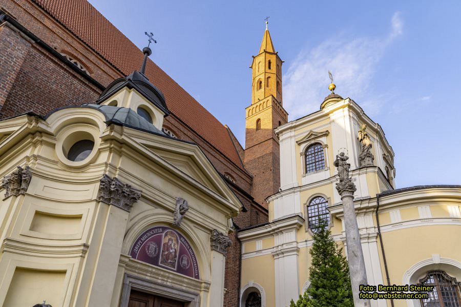 Breslau / Wroclaw in Polen, Juni 2022