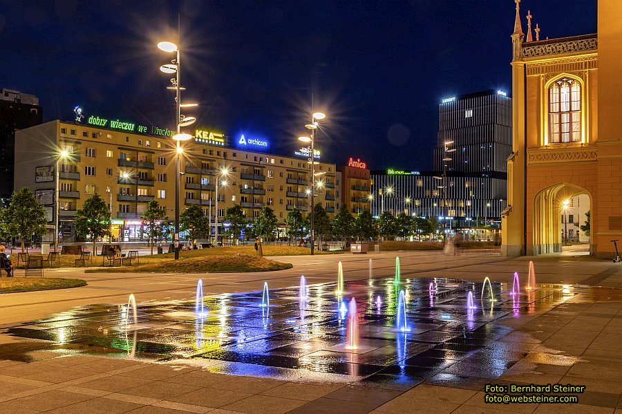 Breslau / Wroclaw in Polen, Juni 2022