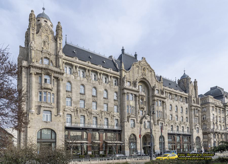 Budapest, März 2026