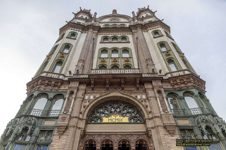 Budapest, März 2026