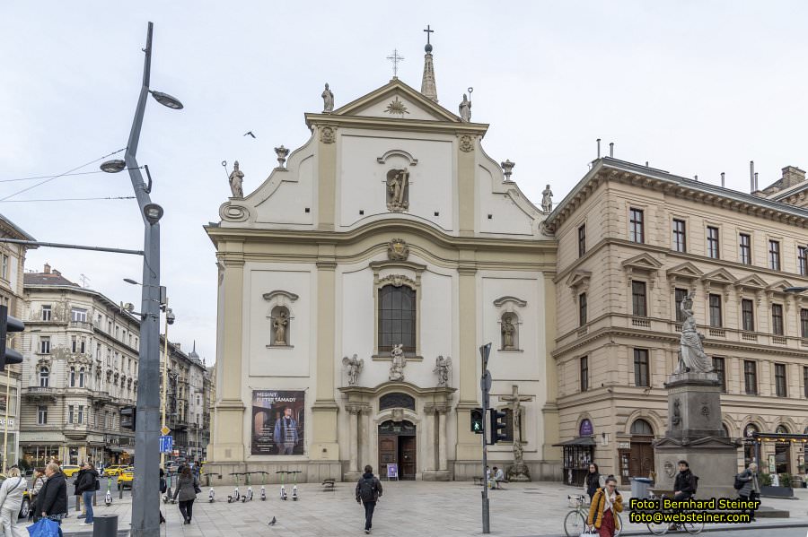 Budapest, März 2026