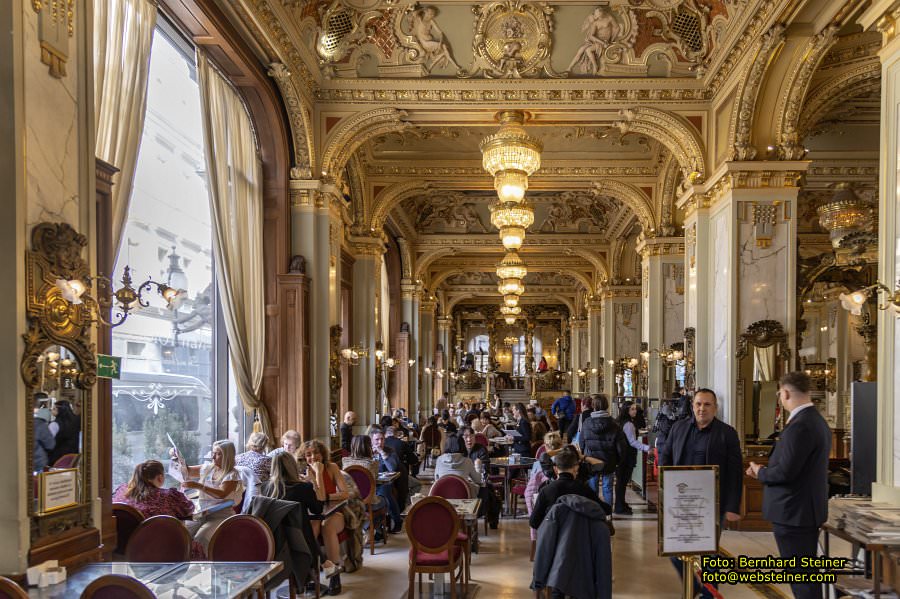 Budapest, März 2026