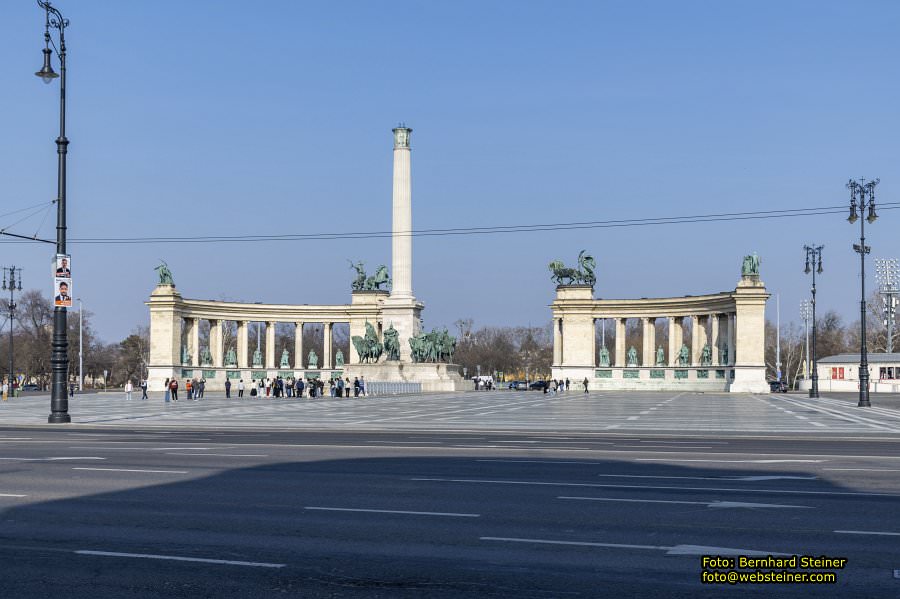 Budapest, März 2026