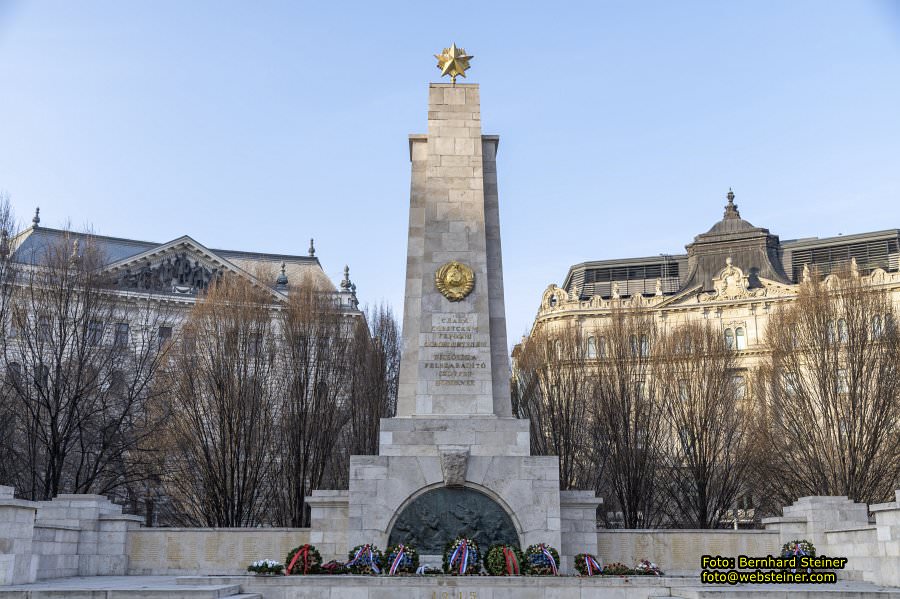 Budapest, März 2026