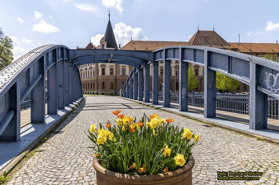 Budweis - Ceské Budejovice, Mai 2022