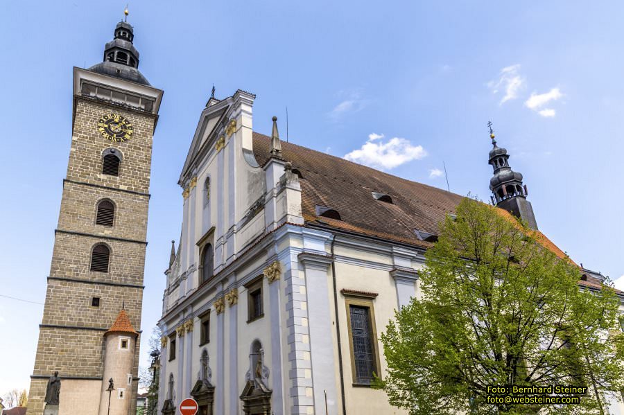 Budweis - Ceské Budejovice, Mai 2022