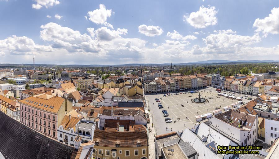 Budweis - Ceské Budejovice, Mai 2022