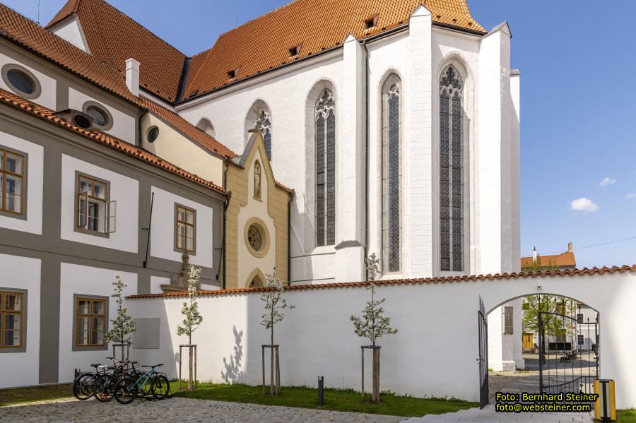 Budweis - Ceské Budejovice, Mai 2022