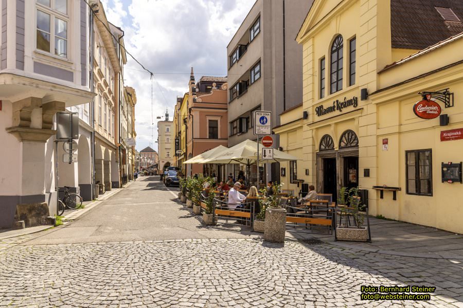 Budweis - Ceské Budejovice, Mai 2022