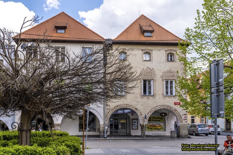 Budweis - Ceské Budejovice, Mai 2022