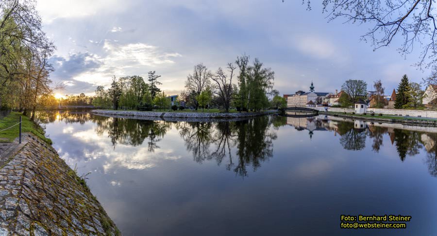 Budweis - Ceské Budejovice, Mai 2022