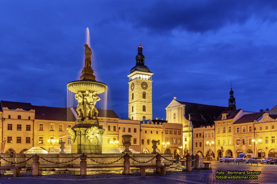 Budweis - Ceské Budejovice, Mai 2022