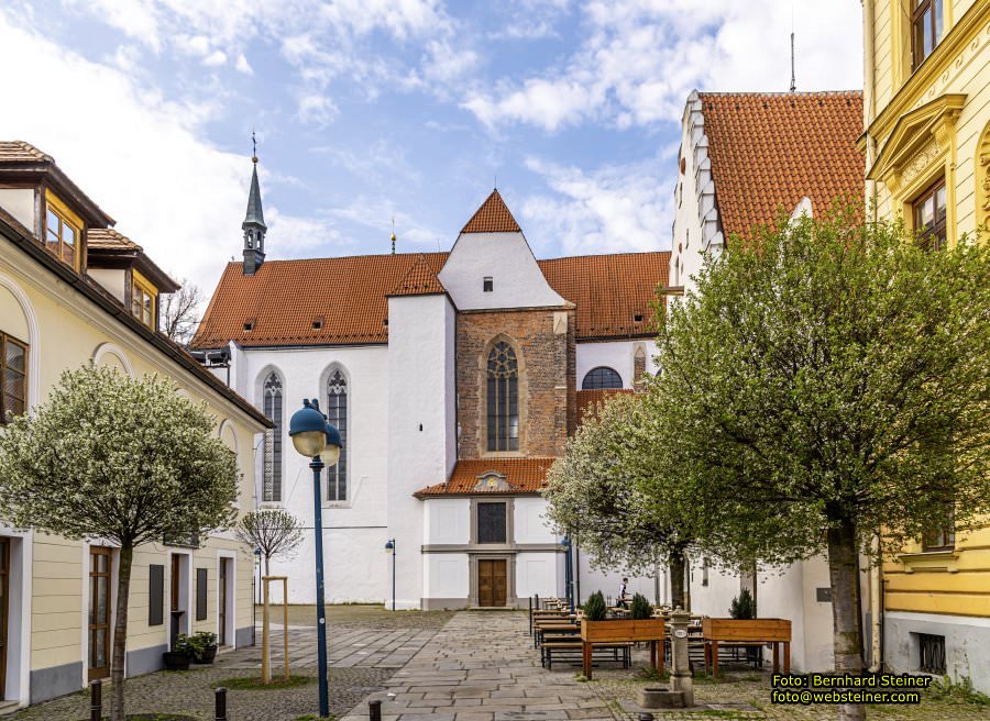 Budweis - Ceské Budejovice, Mai 2022