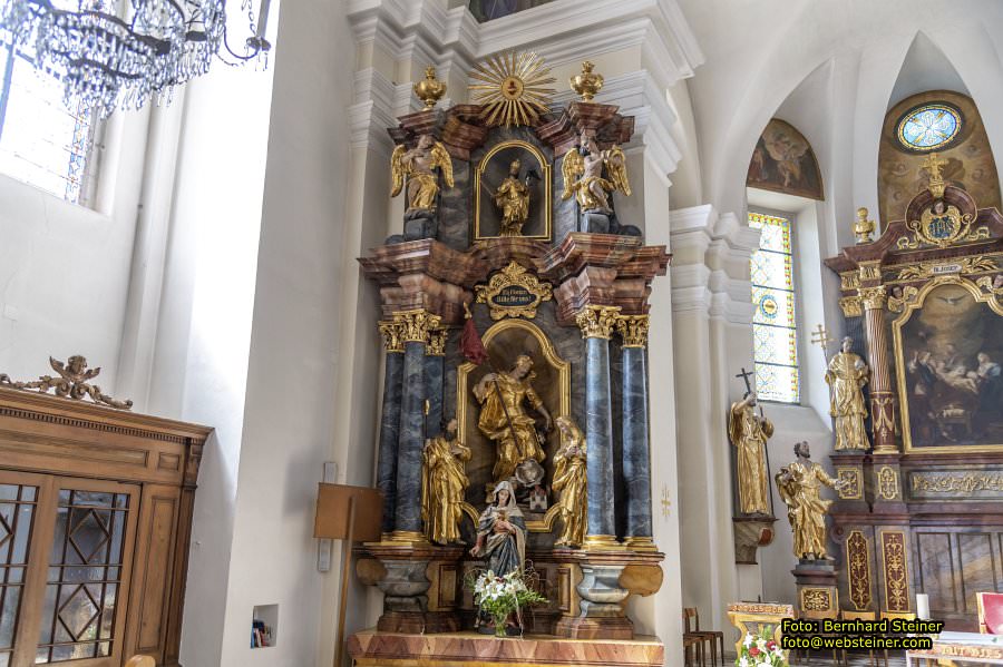 Pfarrkirche Fehring, Juli 2024