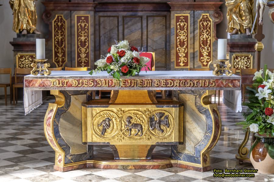 Pfarrkirche Fehring, Juli 2024