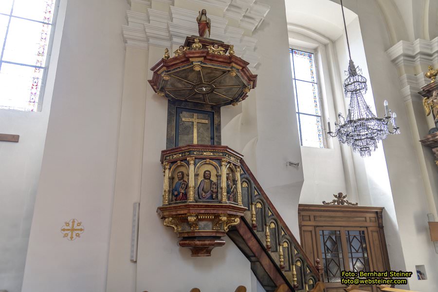 Pfarrkirche Fehring, Juli 2024