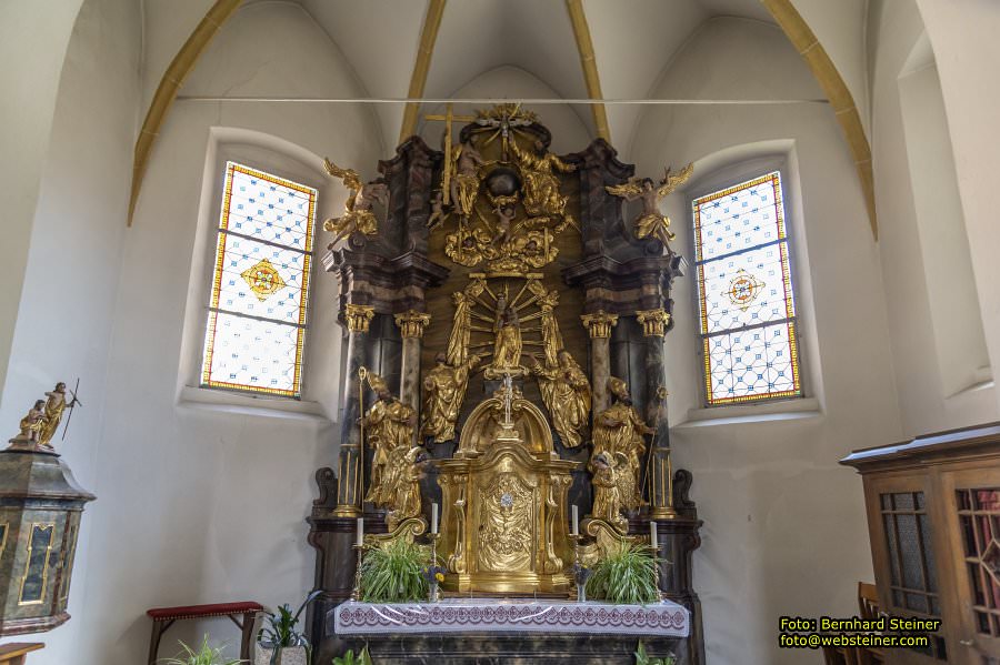 Pfarrkirche Fehring, Juli 2024