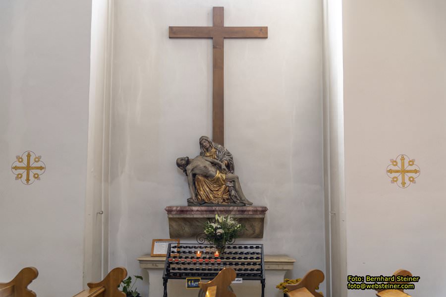 Pfarrkirche Fehring, Juli 2024