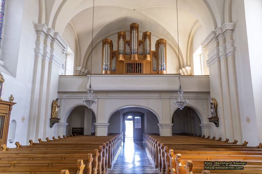 Pfarrkirche Fehring, Juli 2024