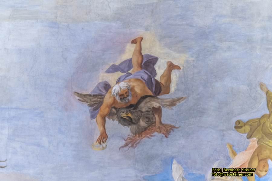 Gartenpalais Liechtenstein in Wien, März 2024