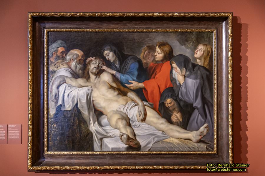 Gartenpalais Liechtenstein in Wien, März 2024