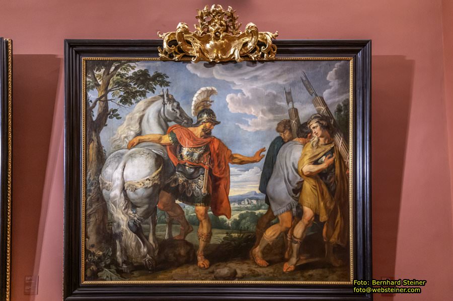 Gartenpalais Liechtenstein in Wien, März 2024