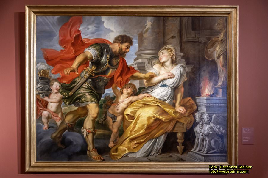 Gartenpalais Liechtenstein in Wien, März 2024