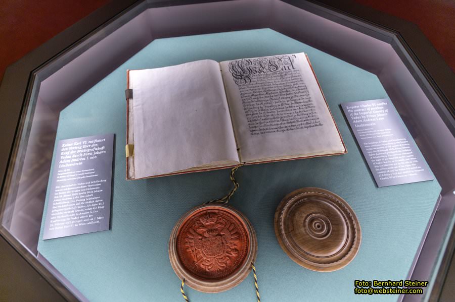 Gartenpalais Liechtenstein in Wien, März 2024