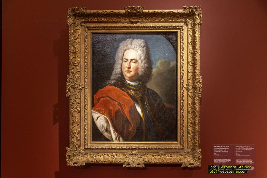 Gartenpalais Liechtenstein in Wien, März 2024