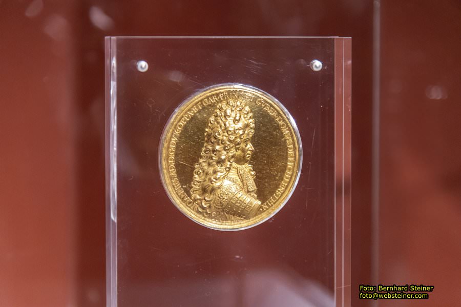 Gartenpalais Liechtenstein in Wien, März 2024