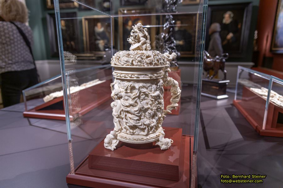 Gartenpalais Liechtenstein in Wien, März 2024