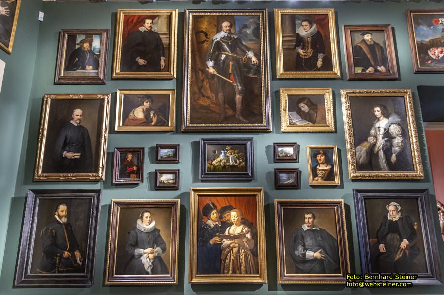 Gartenpalais Liechtenstein in Wien, März 2024