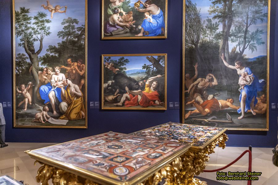 Gartenpalais Liechtenstein in Wien, März 2024