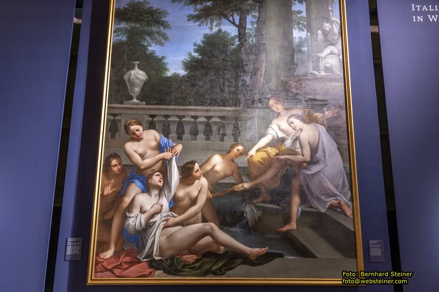 Gartenpalais Liechtenstein in Wien, März 2024