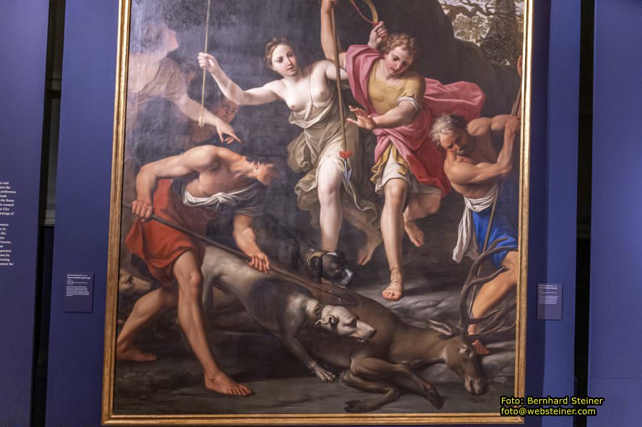 Gartenpalais Liechtenstein in Wien, März 2024