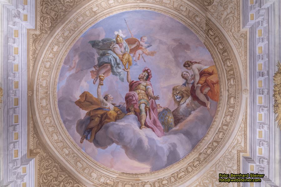 Gartenpalais Liechtenstein in Wien, März 2024