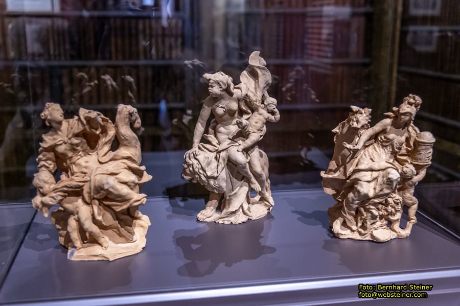 Gartenpalais Liechtenstein in Wien, März 2024