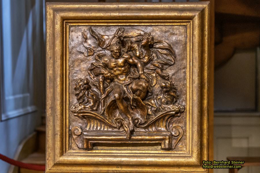 Gartenpalais Liechtenstein in Wien, März 2024