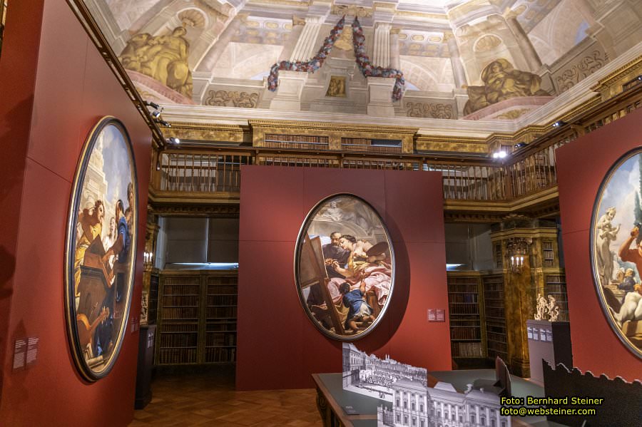 Gartenpalais Liechtenstein in Wien, März 2024