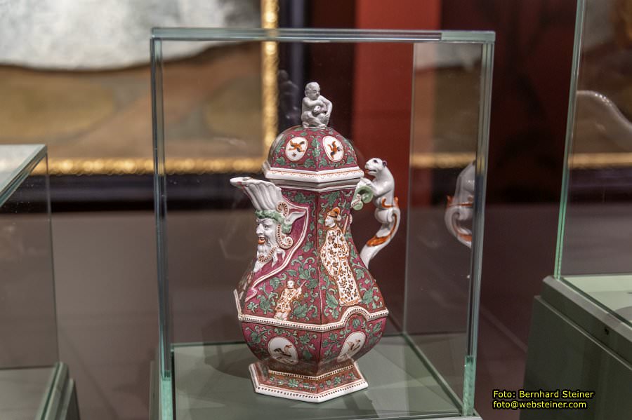 Gartenpalais Liechtenstein in Wien, März 2024