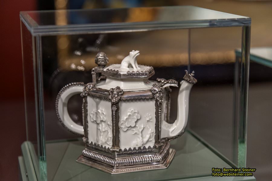 Gartenpalais Liechtenstein in Wien, März 2024