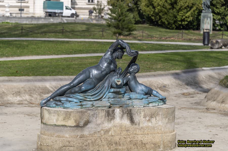 Gartenpalais Liechtenstein in Wien, März 2024
