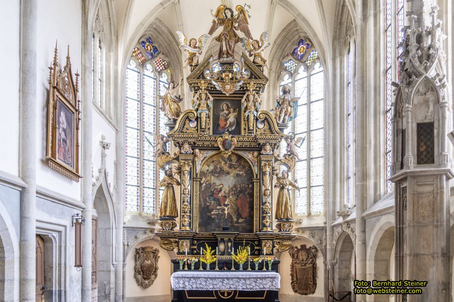 Freistadt im Mühlviertel, April 2022