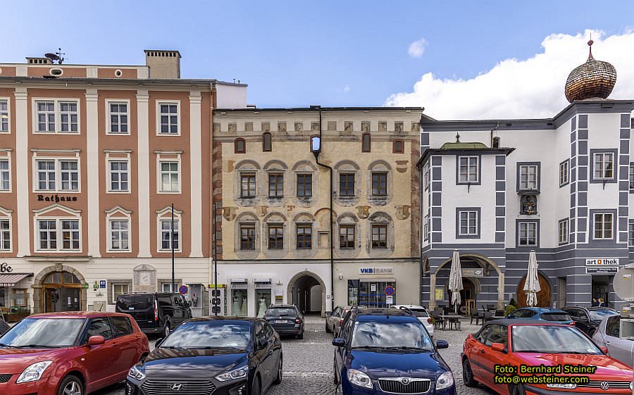 Freistadt im Mühlviertel, April 2022