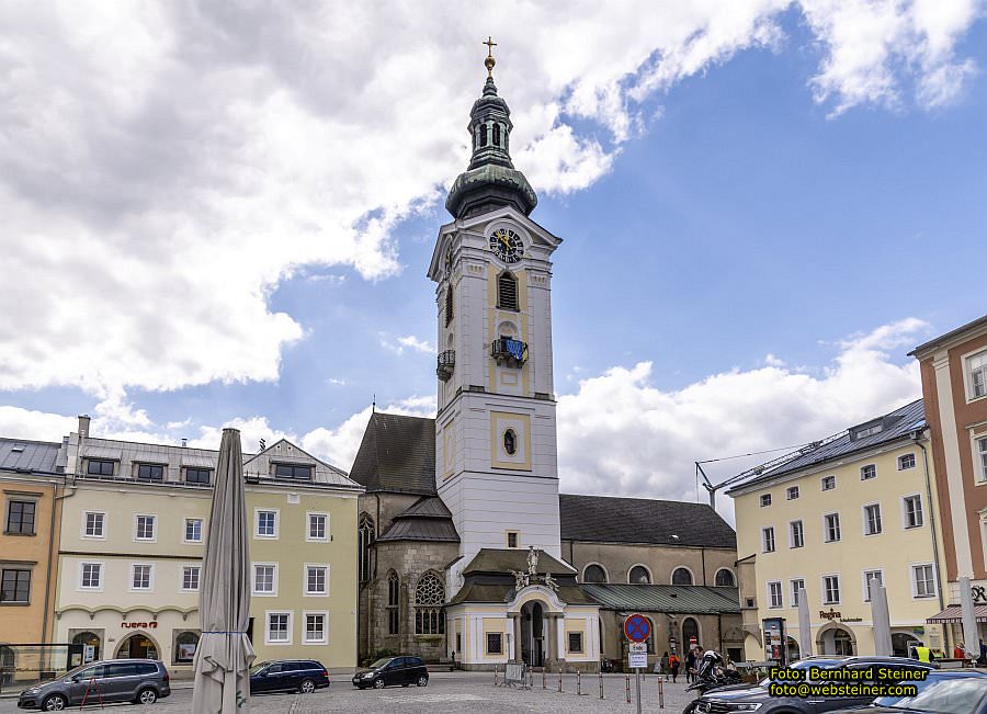 Freistadt im Mühlviertel, April 2022