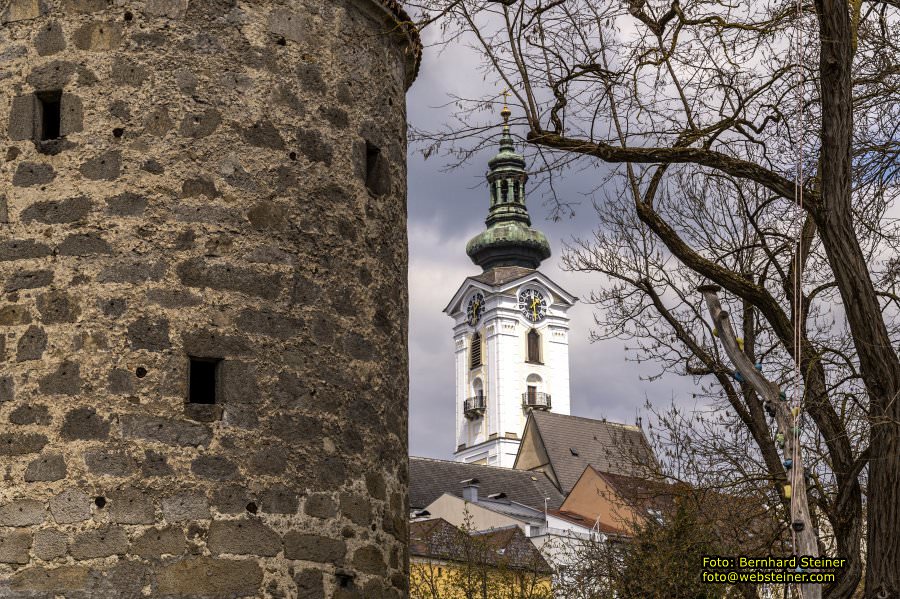 Freistadt im Mühlviertel, April 2022