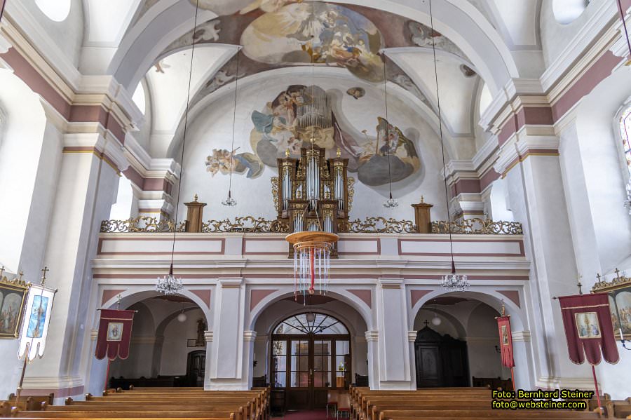 Pfarrkirche Gföhl hl. Andreas, September 2023