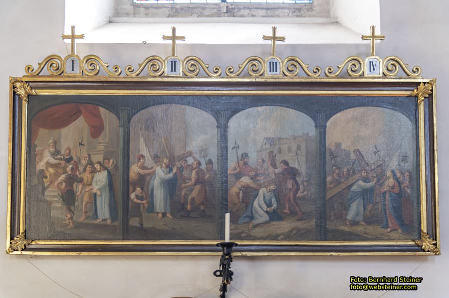 Pfarrkirche Gföhl hl. Andreas, September 2023